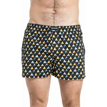 Trenýrky Meatfly pánské trenýrky Agostino Mountains Double Pack | Mnohobarevná | Velikost M