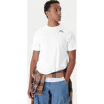 Kappa Souprava triček Logo Sylvo 322562W Bílá Regular Fit M