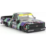 Chevrolet Silverado KAIDO HKS V1 1:64 - MiniGT / Kaido Works Chevrolet Silverado - kovový model