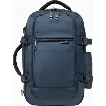 Multifunkční Batoh do letadla , tmavě modrá, 40 x 25 x 20 cm, Puccini