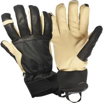 Rukavice Fischer POWDER SKI 2025 lyžařské rukavice 10 - černá + DÁREK + Doprava ZDARMA