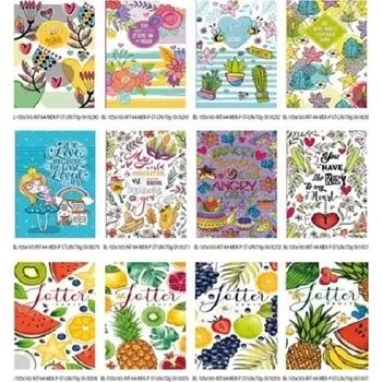 Sešit Notes A5 Fresh vícebarevný