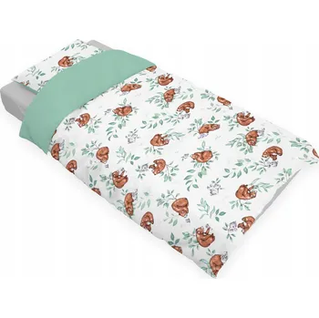 Povlečení Sada povlečení Senna-Sówka 120 x 150 cm, vícebarevné