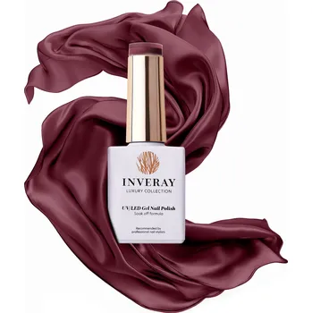Lak na nehty Inveray UV/LED Gel Lak No. 229 MIDNIGHT FROST
