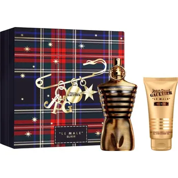 Pánský parfém Jean Paul Gaultier Le Male Jean Paul Gaultier Le Male Elixir parfém 125 ml + sprchový gel 75 ml