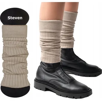 Dámské spodní prádlo Bavlna zahřívače Steven béžové