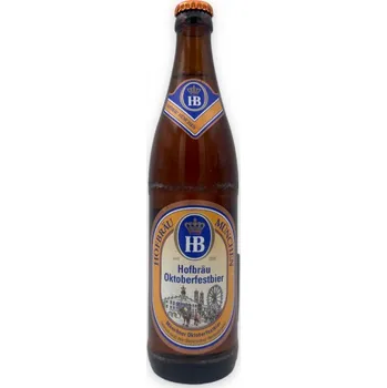 Pivo Hofbräu München Oktoberfestbier 13° 0,5 l