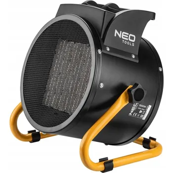 Teplovzdušný ventilátor Elektrické topidlo NEO TOOLS 3 kW