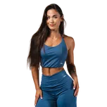 Nebbia Deni x NEBBIA Sportovní tank top 309 modrá - S