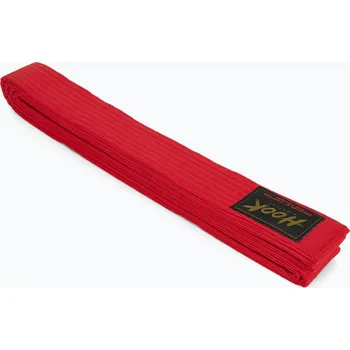 Bojový sport Pás ke kimonu HOOK FIGHTING 320 cm red