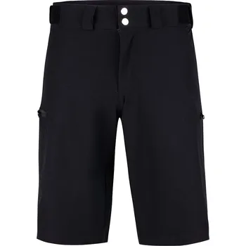 Cyklistické kalhoty kraťasy FORCE MOUNT MTB bez vložky, černé M