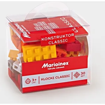 ostatní stavebnice Marioinex Stavební Stavebnice Classic 30 kusů