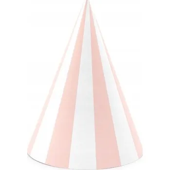 Čepice Narozeninové klobouky Party Deco 6 kusů