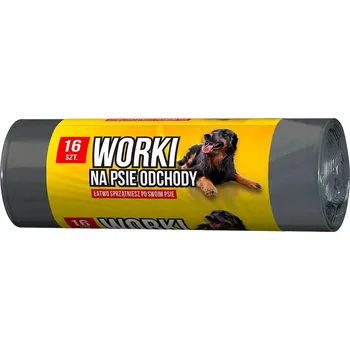 sáček na exkrement Grosik sáčky na psí exkrementy 16 Ks