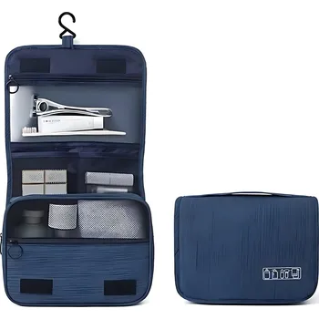 Rozkladacia Kozmetická Taška - Modrá