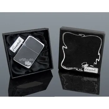 Benzínový zapalovač Gentelo 3082 I LOVE YOU + Možnost Gravírování + Benzín Zdarma