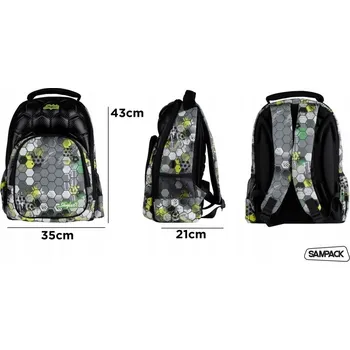 Školní batoh Školní batoh Sampack
