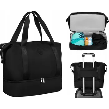 Kabelka Cestovní taška Peterson PTN 23033-7874 BLACK