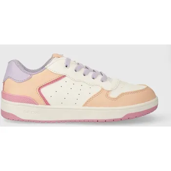 Chlapecké tenisky Dětské sneakers boty Geox růžová barva J36HXD.054FU.28.35 03X, EUR 28