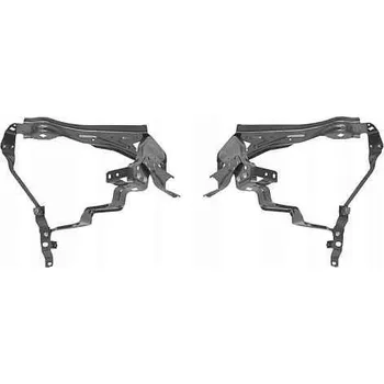 Posilovač řízení Polcar 507004-5 Přední čelo