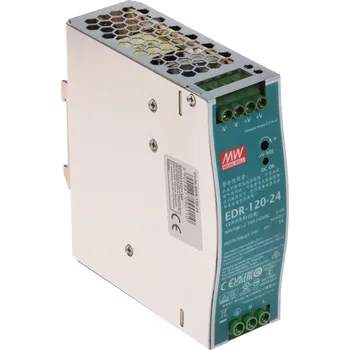 spínaný zdroj SPÍNANÝ ZDROJ 24 V DC 5 A 120 W NA DIN LIŠTU MEAN WELL