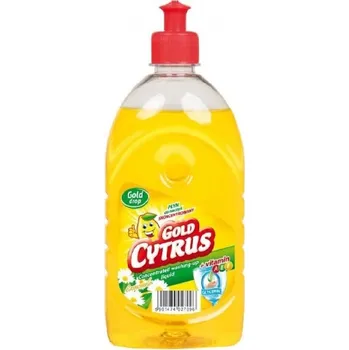 Mycí prostředek Gold Drop GOLD CYTRUS na nádobí camomile 500ml ( )
