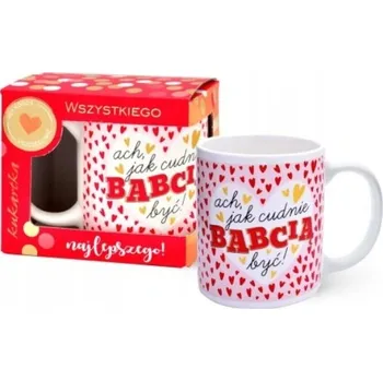 Hrnek kukartka porcelán 300 ml