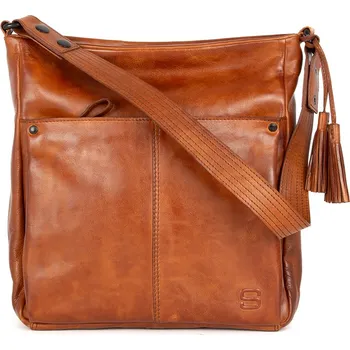 Brandy kožená taška přes rameno SPIKES & SPARROW