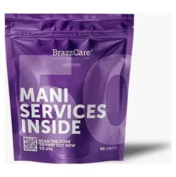 BrazzCare kompletní péče na ruce -Mani Bag 50ks
