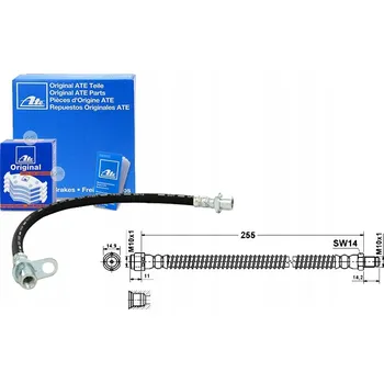 Brzdová hadice ATE 24.5238-0255.3 Brzdová hadice