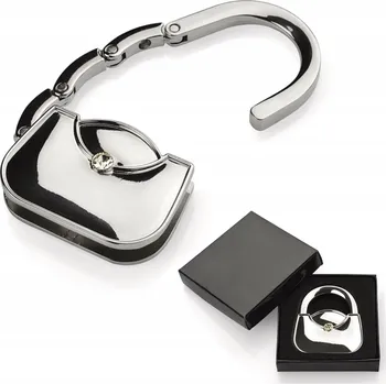 Věšák Blue Collection věšák na kabelku stříbrný