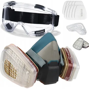 Pleťová maska Lakýrnická maska Bedee OCHRANNÁ MASKA polomaska