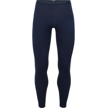 Pánské termo spodky pánské merino spodky ICEBREAKER Mens 200 Oasis Leggings, Midnight Navy velikost: L