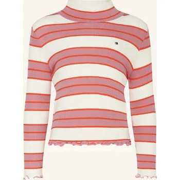 Dámské tričko Tommy Hilfiger Dívčí Tričko S Dlouhým Rukávem, krémová /...