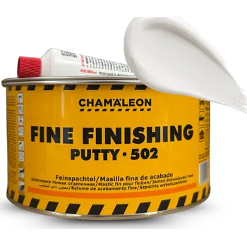 Karosářský tmel Chamäleon 502 Jemný polyesterový tmel Bílá 0,25 kg