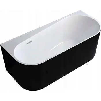Vana Volně stojící akrylátová vana Braider LEDGE boční odtok 170 x 75 cm