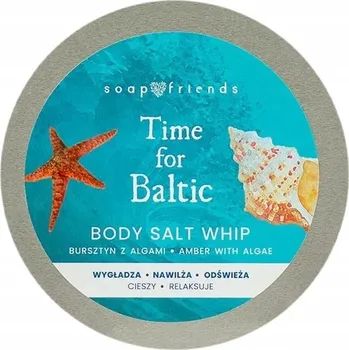 Koupelová kosmetika Soap&Friends Time for Baltic solná pěna na mytí těla 200 Ml