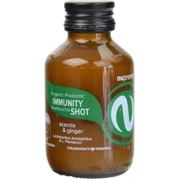 Natural Jihlava Nupreme Kombucha Immunity SHOT BIO - 100ml