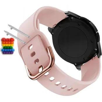 Pouzdro na mobilní telefon Řemínek Řemínek Silikonový Růžový Smyčka pro Amazfit GTR 3