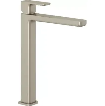 Vodovodní baterie Kludi Renon Umyvadlová baterie, kartáčovaný nikl, 42298N575