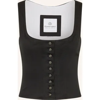 Hammerschmid Krojový Živůtek Bari, černá