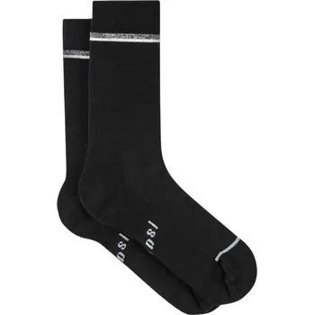 Isadore Merino Winter Socks - Black