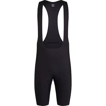 cyklistické kraťasy Rapha Men's Core Bib Shorts - Black/Black XL