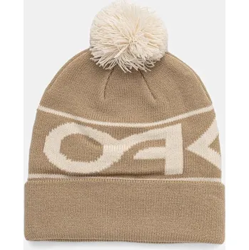 Čepice Čepice Oakley FACTORY CUFF 911432.32F béžová 80X, vel. ONE SIZE