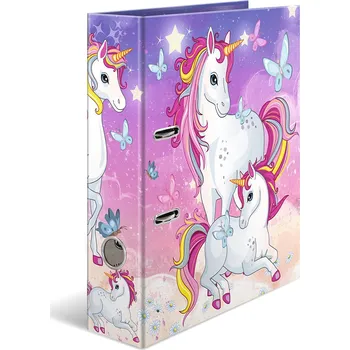 Pákový pořadač A4/7cm Unicorn/Jednorožec