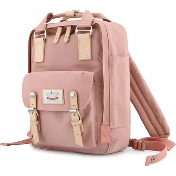 Městský batoh Školní batoh Himawari růžový