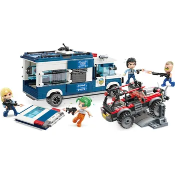 ostatní stavebnice Stavebnice Přepadení vězeňského konvoje 608e