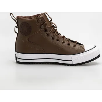Pánské tenisky Converse Chuck Taylor All Star Hiker Boot (dark chocolate/black) 44, hnědá