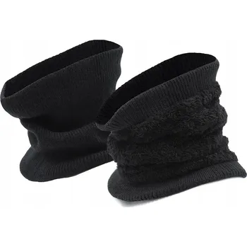 Nákrčník Černý nákrčník Pako Jeans 22 cm - unisex