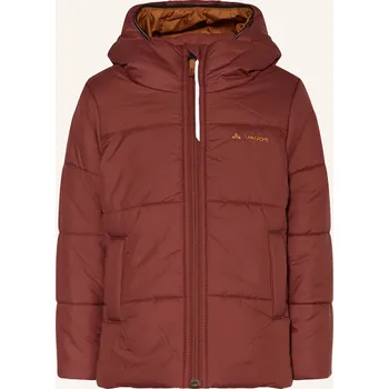 Dívčí bunda Vaude Dětská Funkční Bunda Lulea, tmavě červená, 104